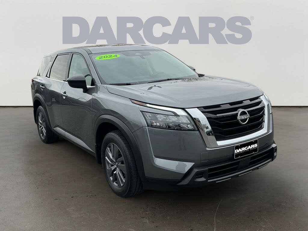 2024 Nissan Pathfinder S 4WD