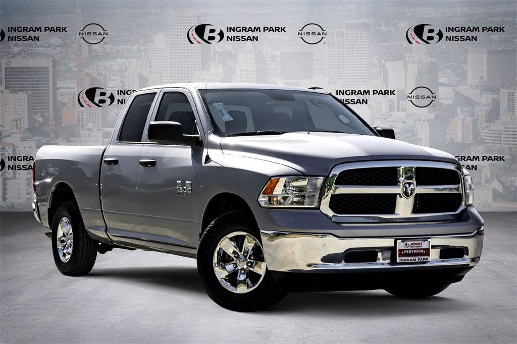 2024 RAM 1500 Classic SLT Quad Cab 4WD