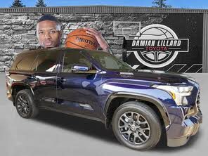 Toyota Sequoia Platinum 4WD