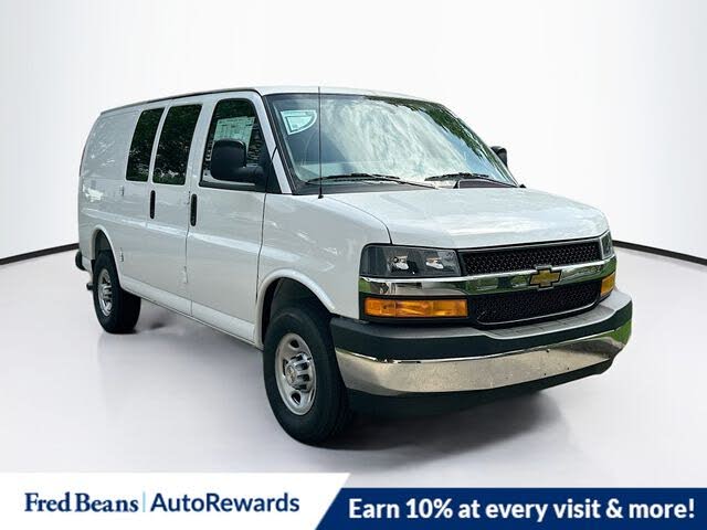 2025 Chevrolet Express Cargo 3500 RWD
