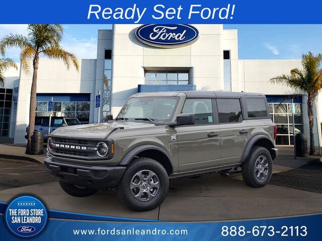 2025 Ford Bronco Big Bend 4-Door 4WD