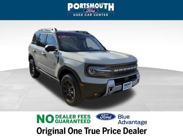 2025 Ford Bronco Sport Badlands AWD
