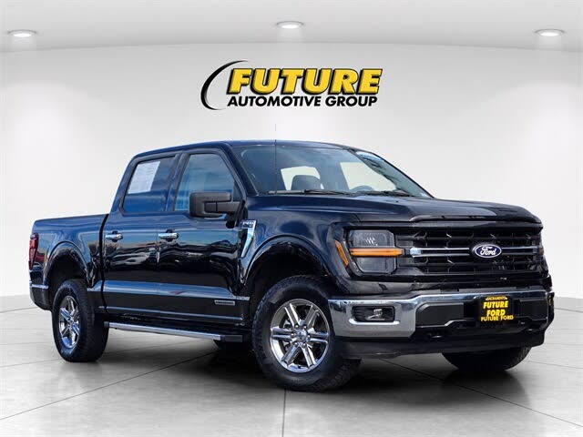 2025 Ford F-150 XLT SuperCrew 4WD