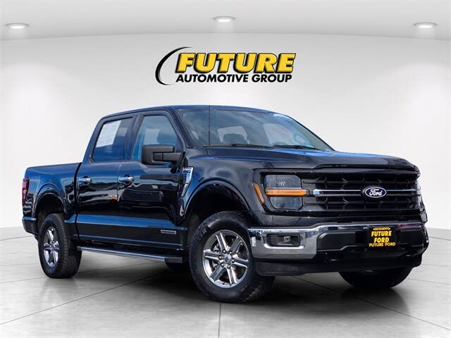 2025 Ford F-150 XLT SuperCrew 4WD