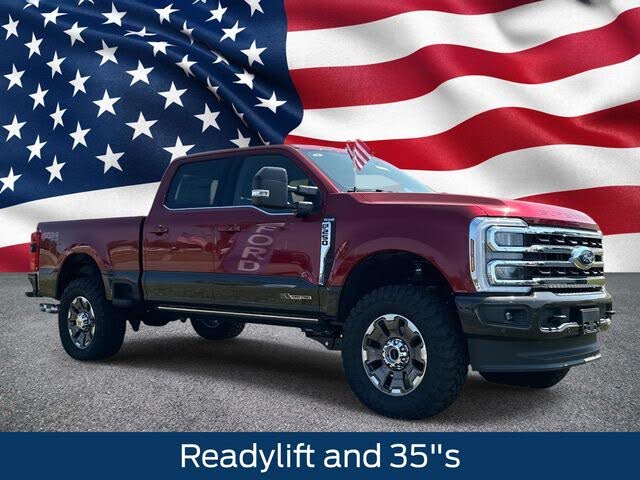 2025 Ford F-250 Super Duty King Ranch Crew Cab 4WD