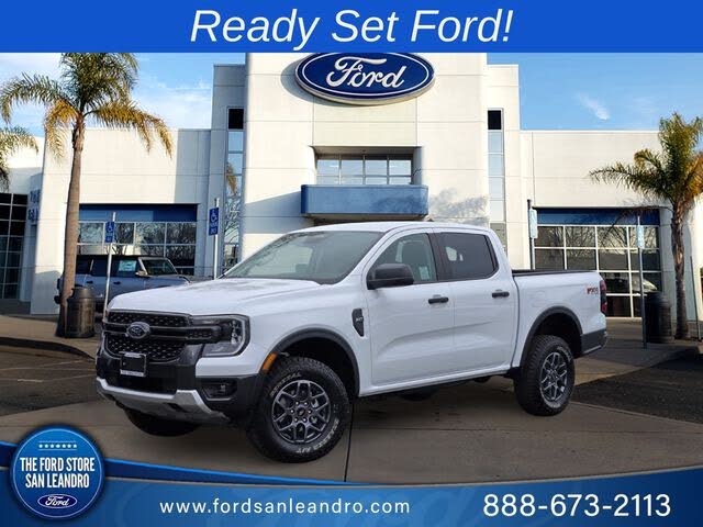 2025 Ford Ranger XLT SuperCrew 4WD