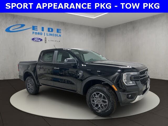2025 Ford Ranger XLT SuperCrew 4WD