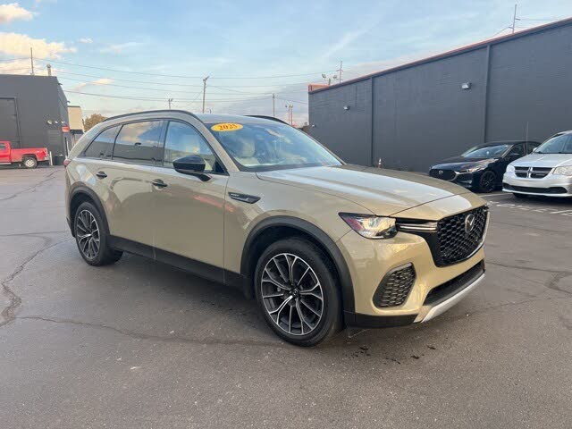 2025 Mazda CX-70 PHEV Premium AWD