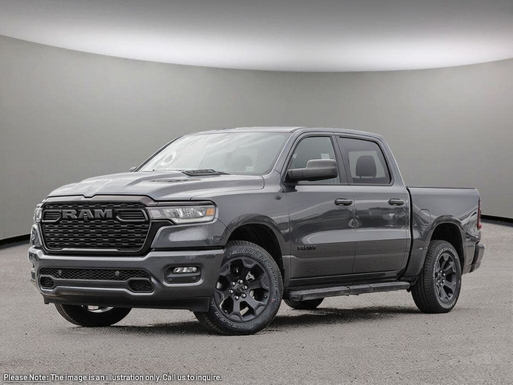 2025 RAM 1500 Tradesman Crew Cab 4WD