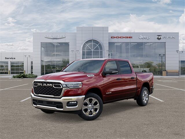 2025 RAM 1500 Big Horn Crew Cab 4WD