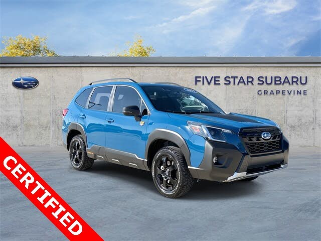 2025 Subaru Forester Wilderness Crossover AWD