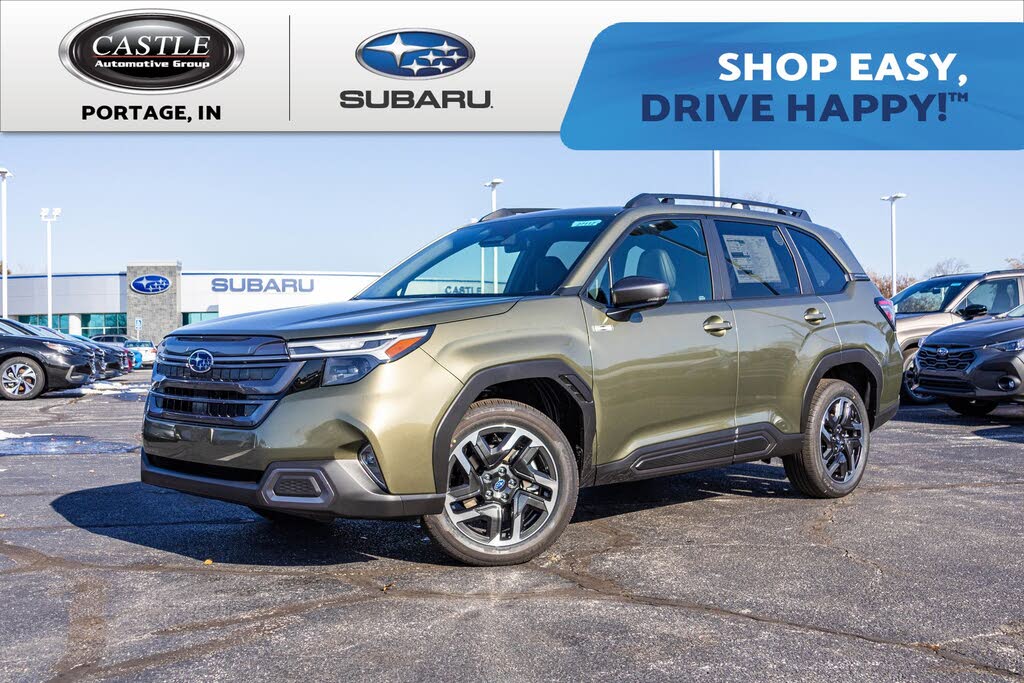 2025 Subaru Forester Hybrid Limited AWD