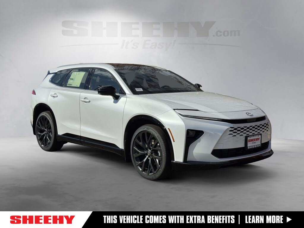 2025 Toyota Crown Signia Limited AWD