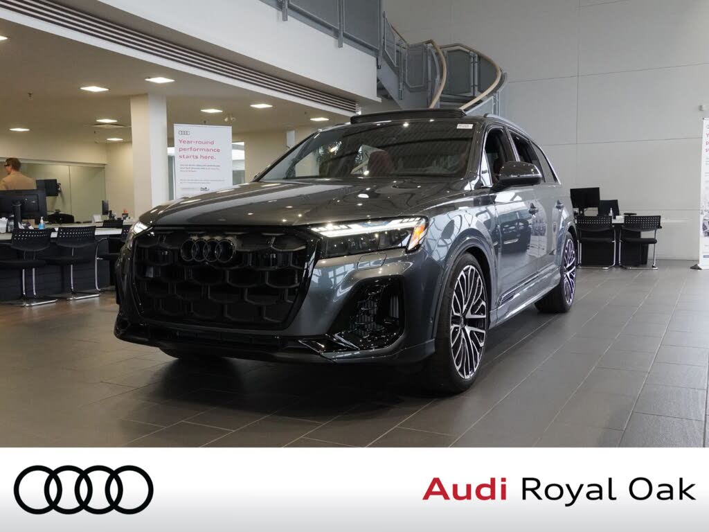 Audi SQ7 4.0T quattro Premium Plus 2026
