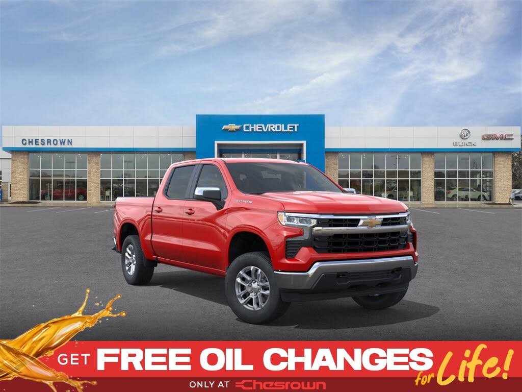 2026 Chevrolet Silverado 1500 LT Crew Cab 4WD