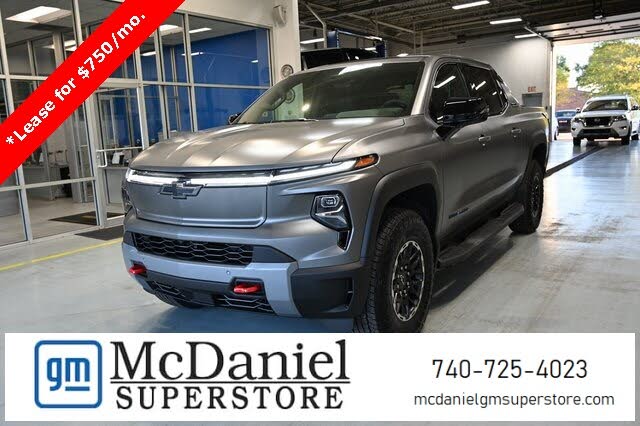 2026 Chevrolet Silverado EV