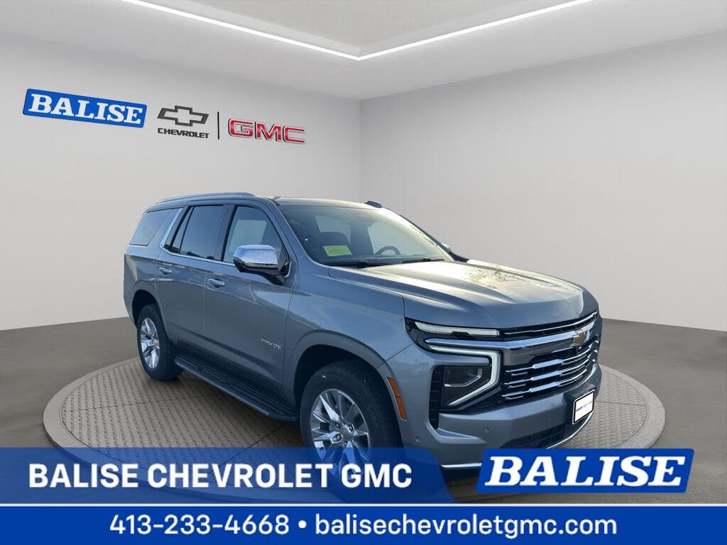2026 Chevrolet Tahoe Premier 4WD