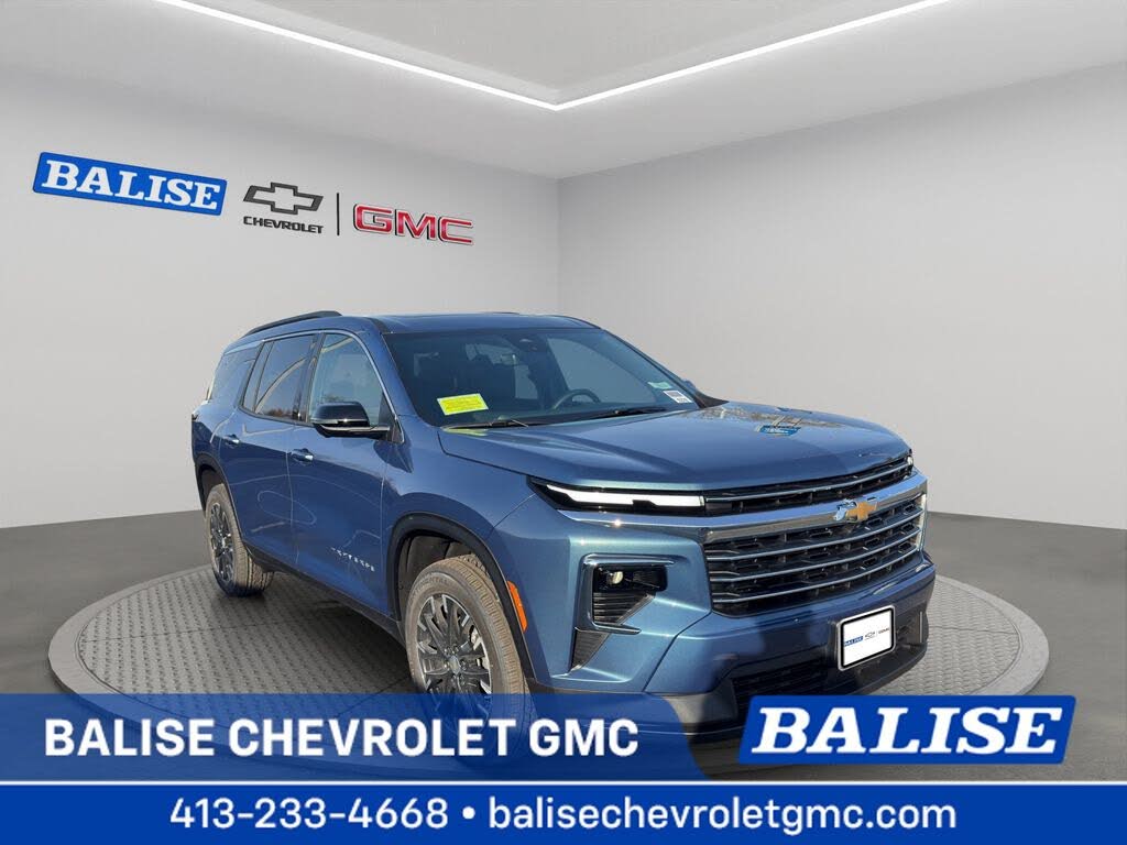 2026 Chevrolet Traverse LT AWD