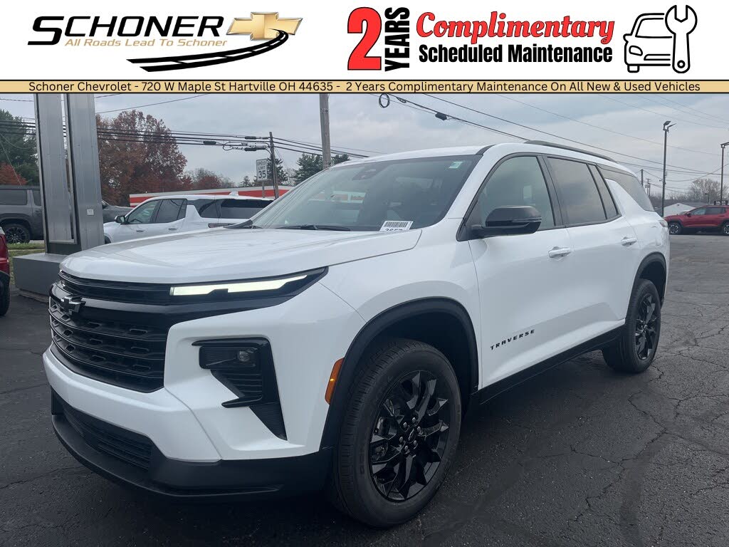 2026 Chevrolet Traverse LT AWD