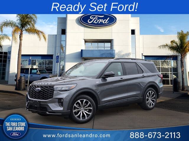 2026 Ford Explorer ST-Line RWD