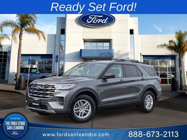 2026 Ford Explorer Active RWD