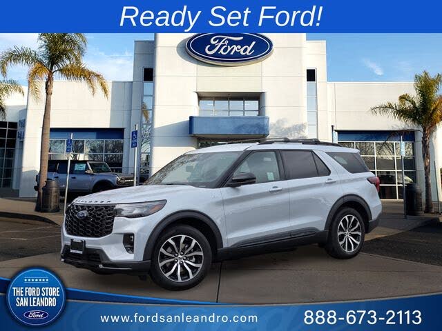 2026 Ford Explorer ST-Line RWD