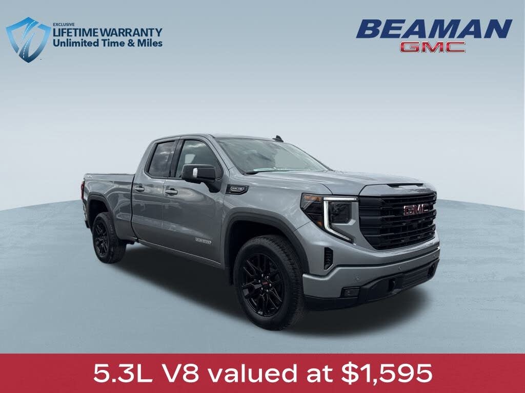 2026 GMC Sierra 1500 Elevation Double Cab 4WD