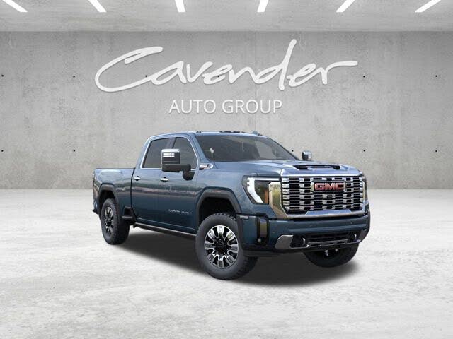 2026 GMC Sierra 2500HD Denali Crew Cab 4WD