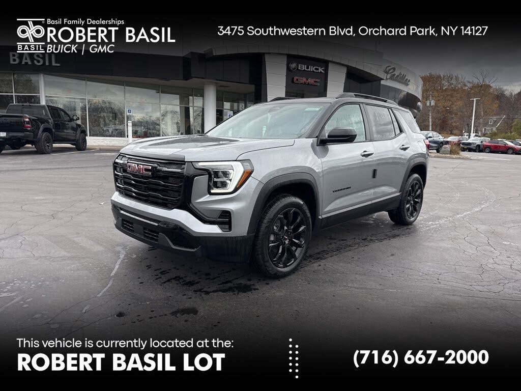 2026 GMC Terrain Elevation AWD