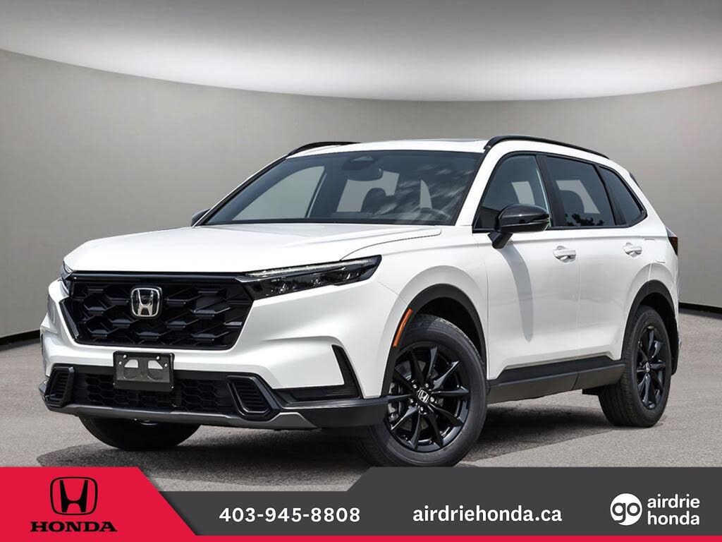 2026 Honda CR-V Hybrid Sport AWD