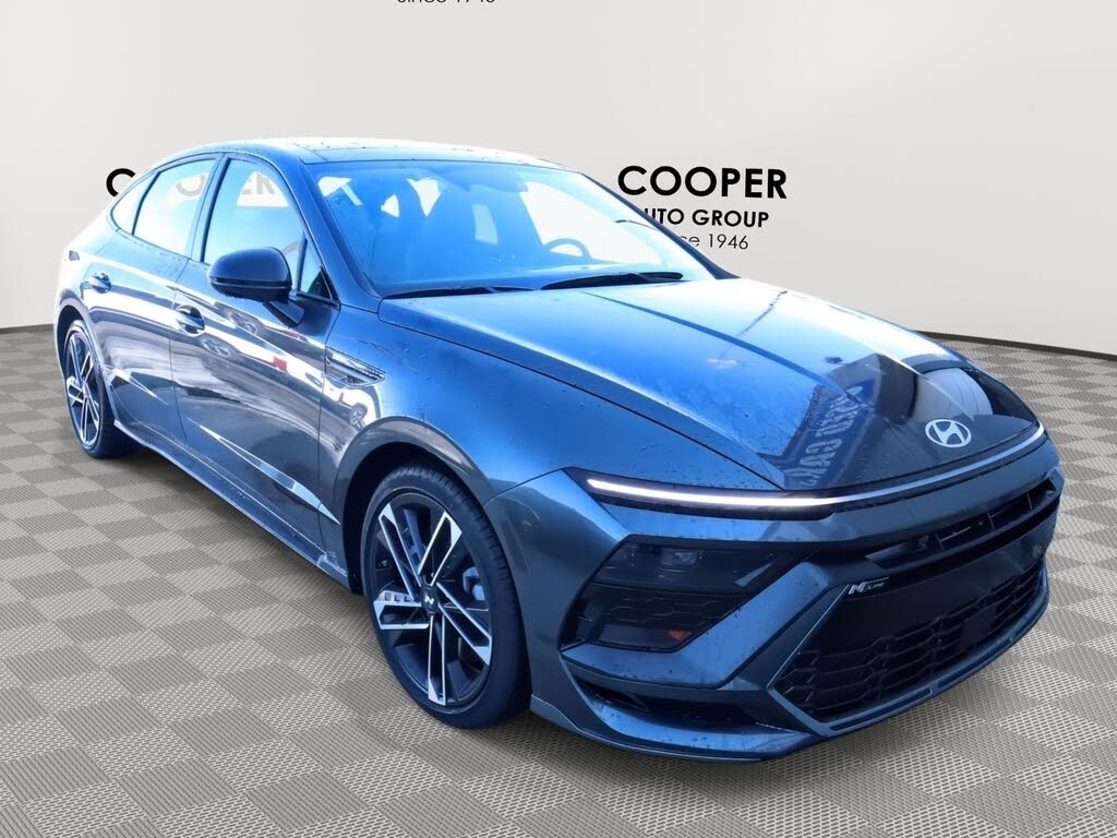 2026 Hyundai Sonata N Line FWD