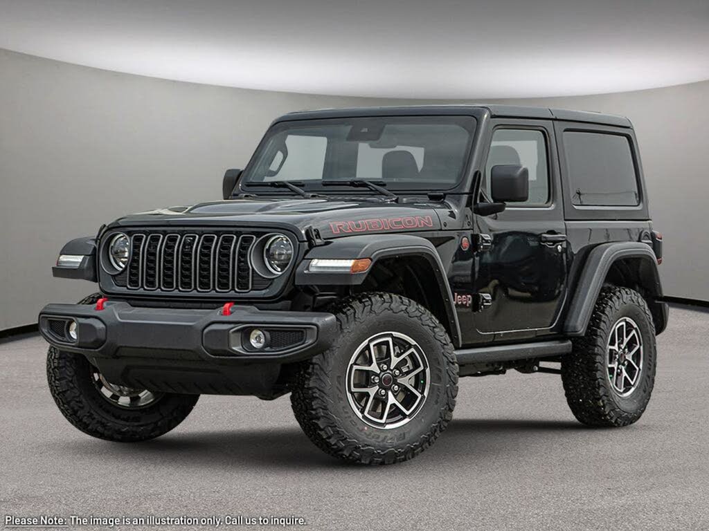 2026 Jeep Wrangler Rubicon 2-Door 4WD