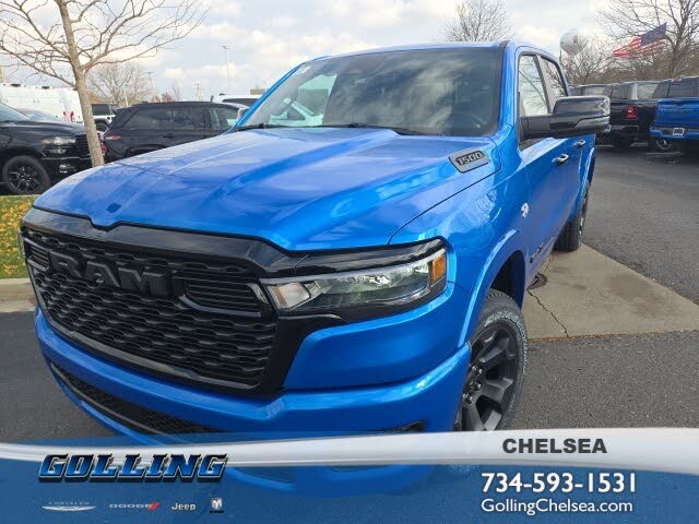 2026 RAM 1500 Big Horn Crew Cab 4WD