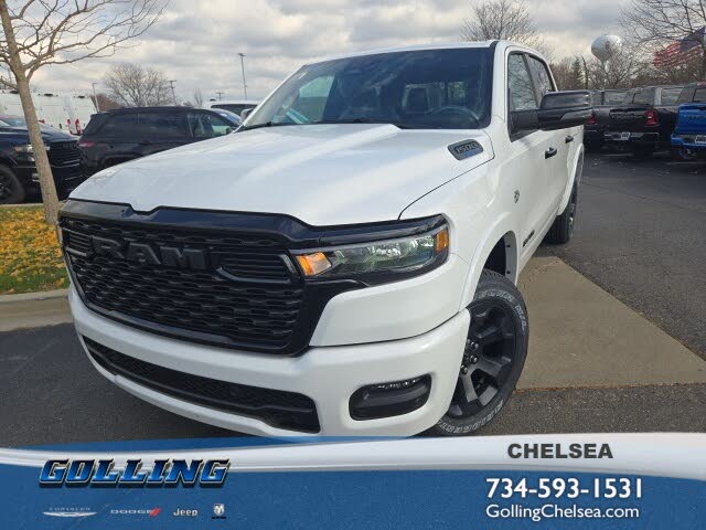 2026 RAM 1500 Big Horn Crew Cab 4WD