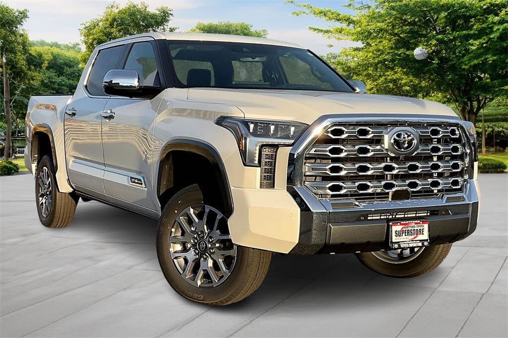 2026 Toyota Tundra 1794 Edition CrewMax Cab 4WD