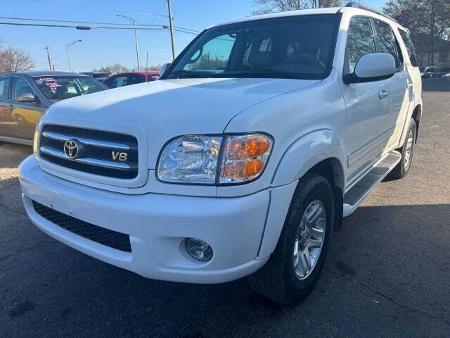2004 Toyota Sequoia Limited 4WD