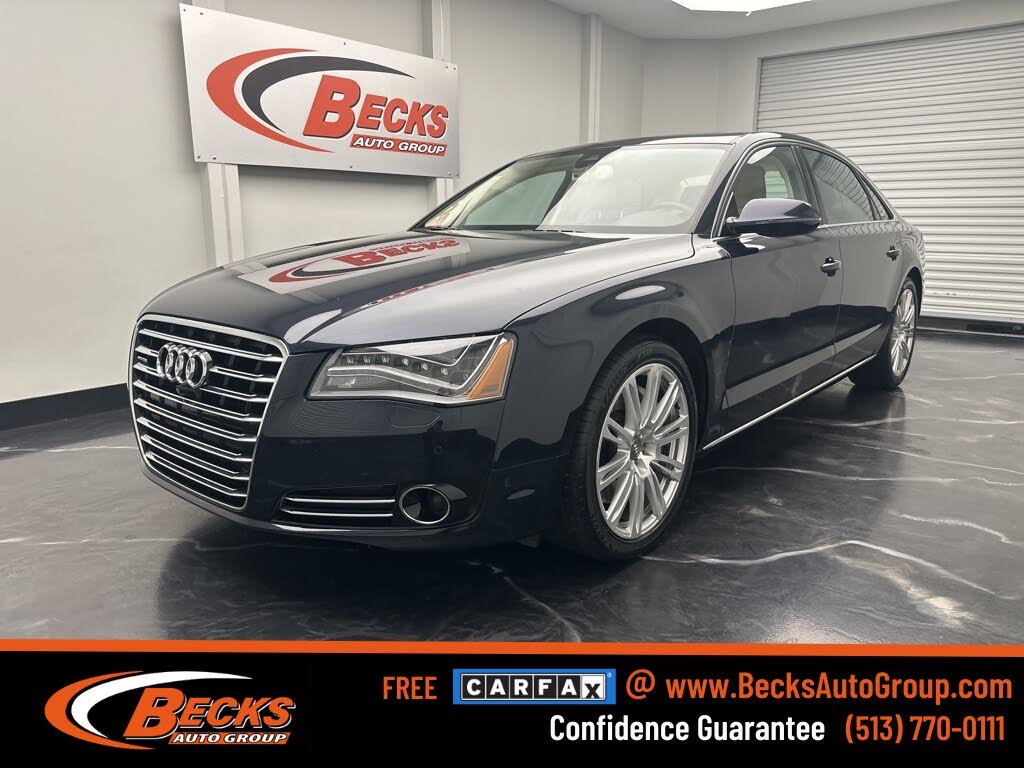 2014 Audi A8 4.0T LWB quattro AWD