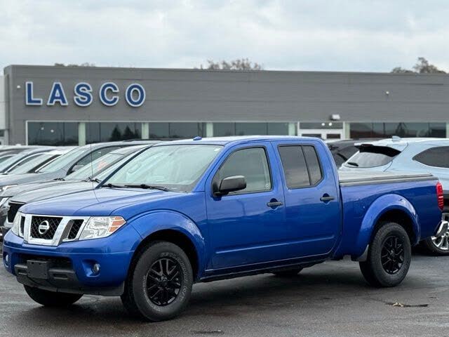 2014 Nissan Frontier SV Crew Cab 4WD