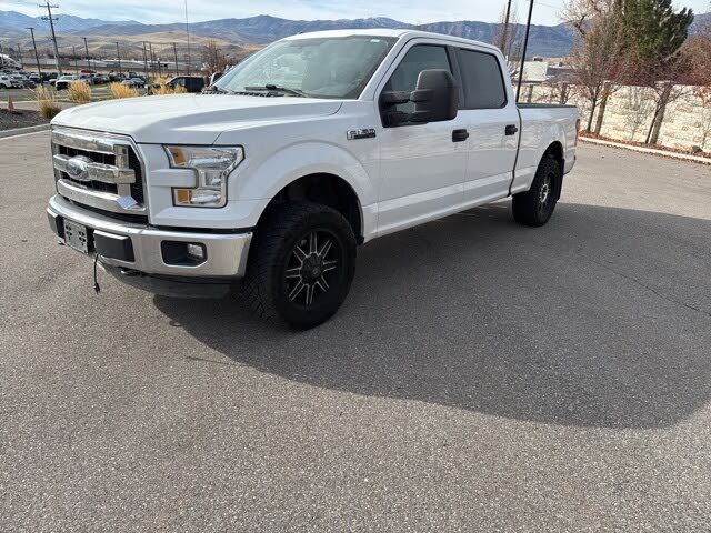 2015 Ford F-150 XLT SuperCrew LB 4WD