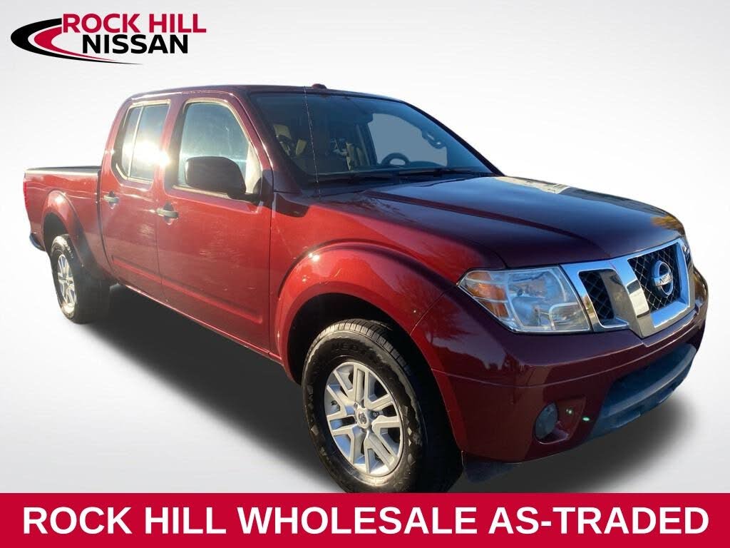2015 Nissan Frontier SV Crew Cab 4WD