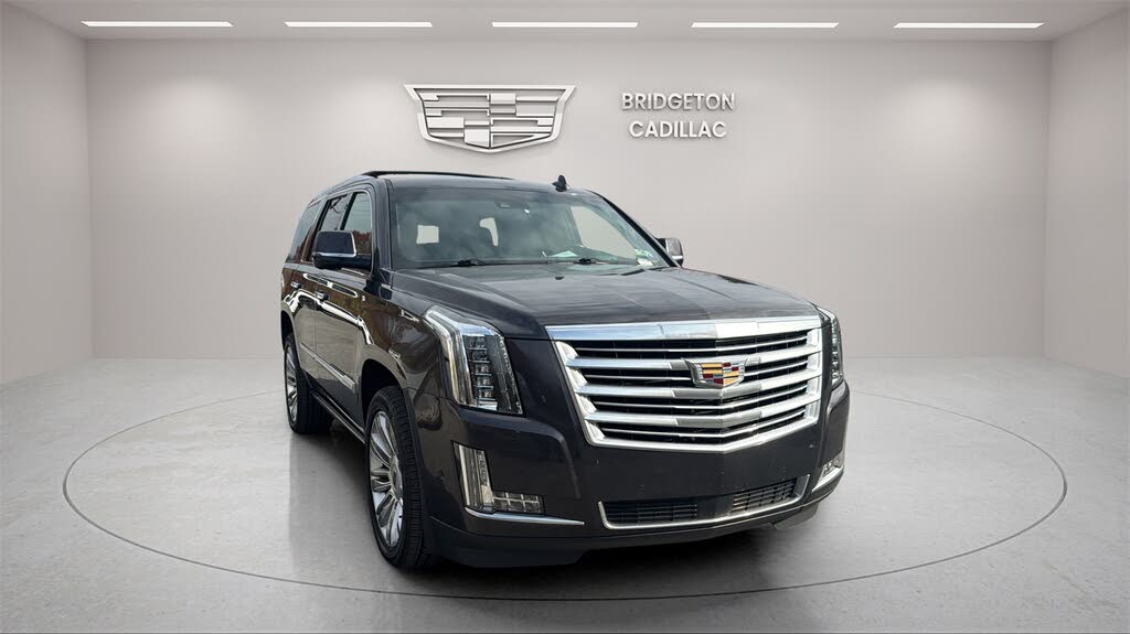 2017 Cadillac Escalade Platinum 4WD