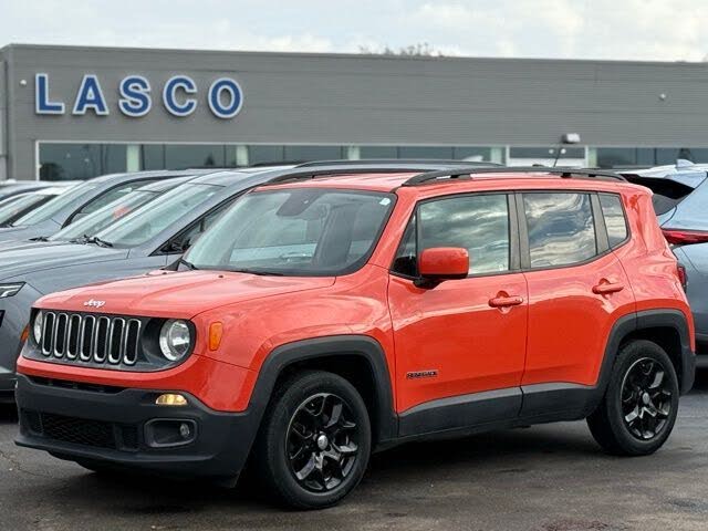 2017 Jeep Renegade Latitude