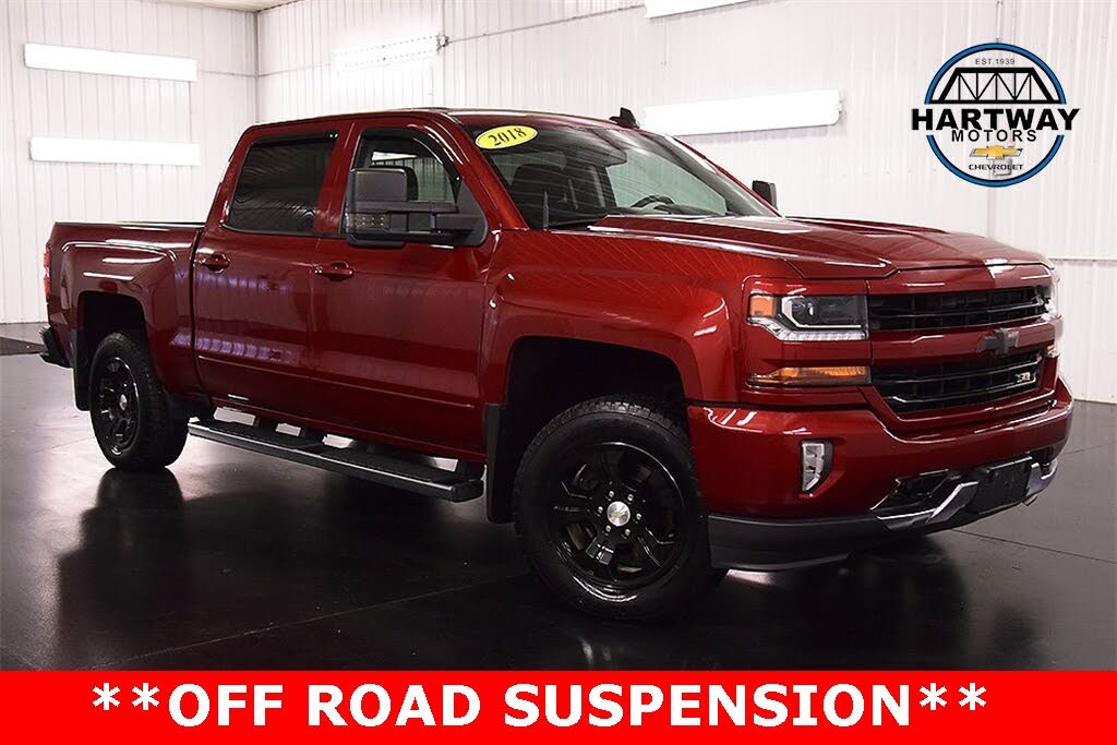 2018 Chevrolet Silverado 1500 LT Crew Cab 4WD
