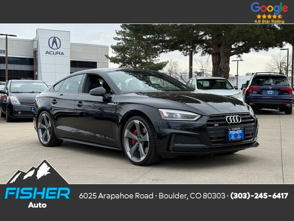 2019 Audi S5 Sportback 3.0T quattro Premium Plus AWD