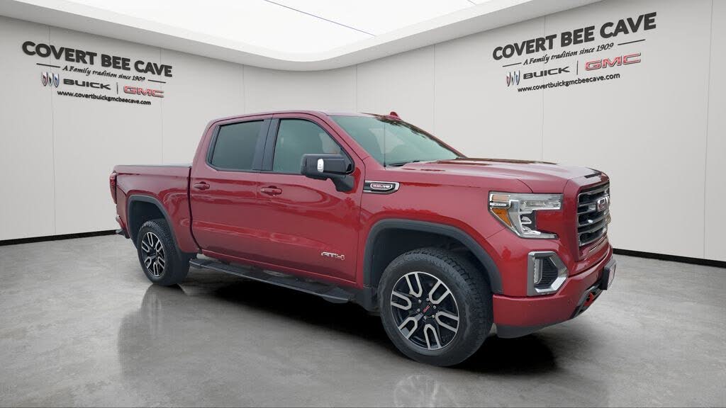 2019 GMC Sierra 1500 AT4 Crew Cab 4WD