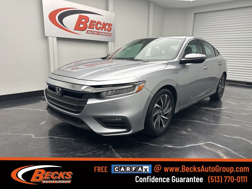 2019 Honda Insight Touring Sedan FWD