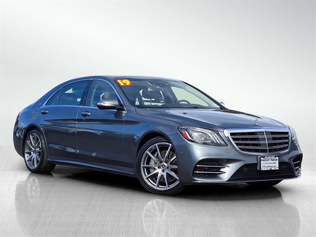 2019 Mercedes-Benz S-Class S 560 RWD