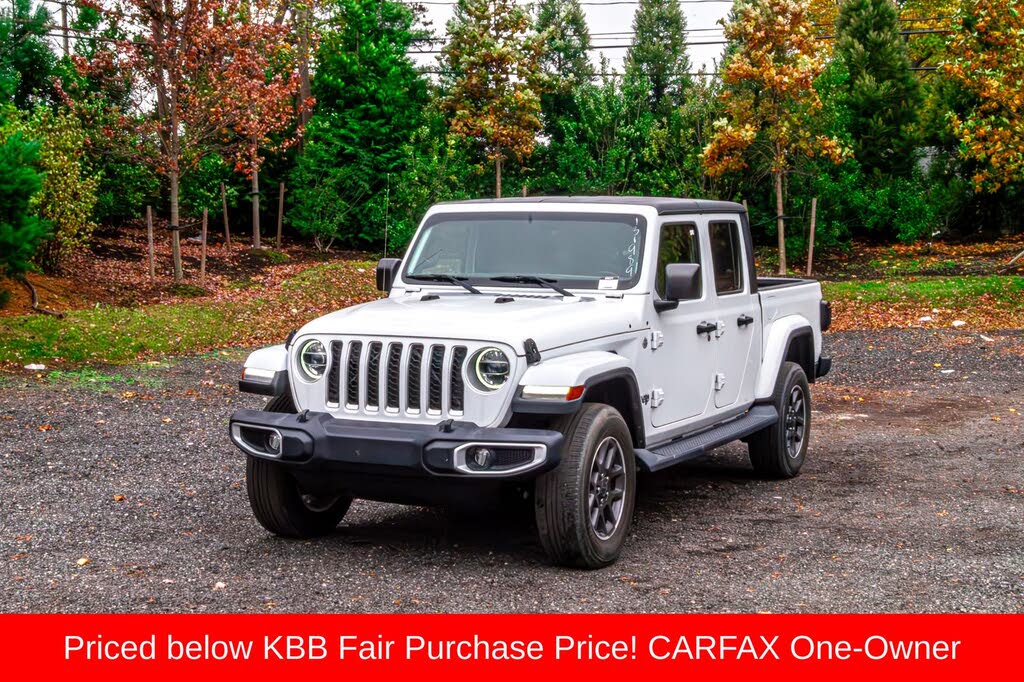 2020 Jeep Gladiator Overland Crew Cab 4WD