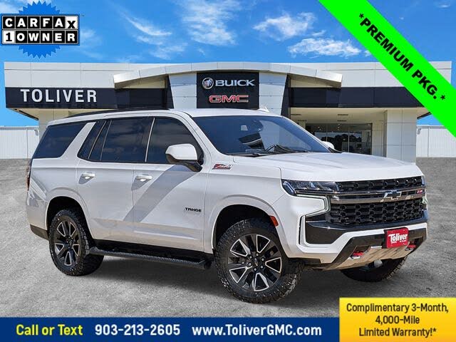 2021 Chevrolet Tahoe Z71 4WD