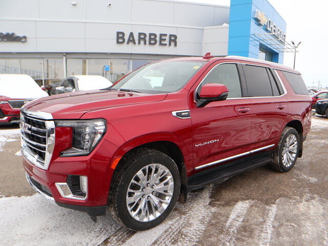 2021 GMC Yukon SLT 4WD